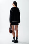 THE TARA COTTON KNIT JUMPER