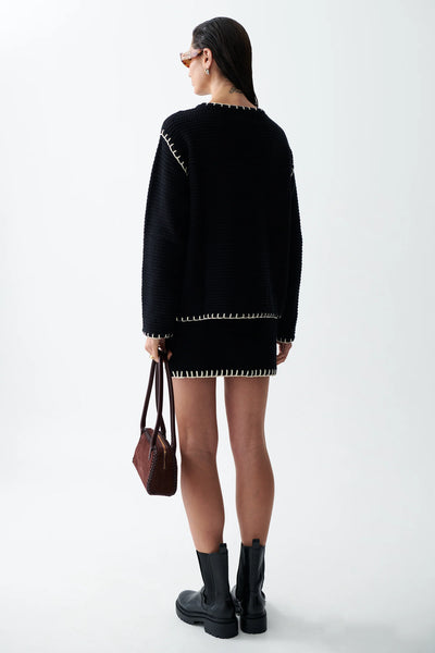 THE TARA COTTON KNIT JUMPER