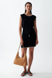 THE NEVE COTTON KNIT SKIRT