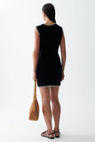 THE NEVE COTTON KNIT SKIRT