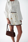 THE BONNIE CUPRO SKIRT