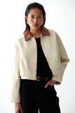 THE DUCKIE COTTON BOMBER JACKET