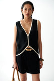 THE CLEMENT CUPRO TOP