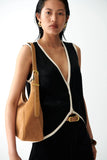THE CLEMENT CUPRO TOP