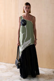 THE MALLORY CUPRO DRESS