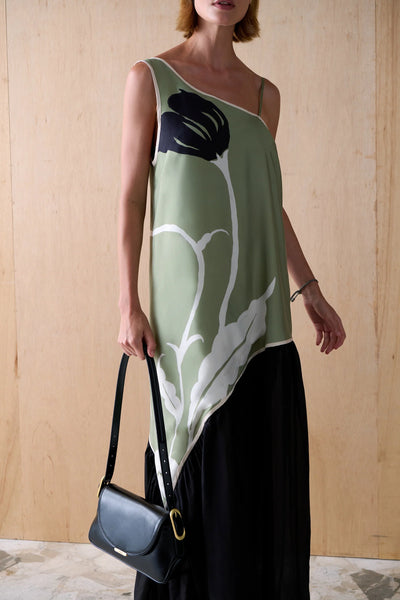 THE MALLORY CUPRO DRESS