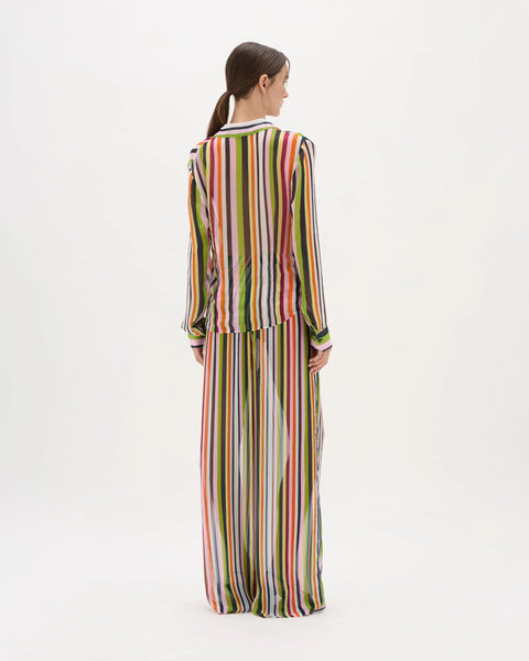 CARNIVALE STRIPE ASTRID SHIRT