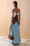 THE HARPER CUPRO DRESS