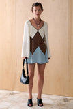 THE CASSIDY CUPRO DRESS