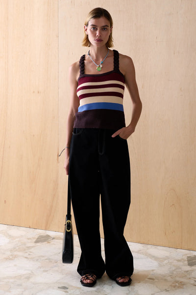 THE WYLER KNIT TOP