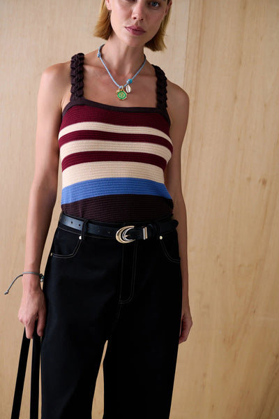 THE WYLER KNIT TOP