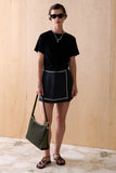 THE OPAL CUPRO SKIRT