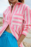 THE BUDDY SHIRT IN CANDY STRIPE