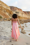 THE RUE DRESS IN CANDY STRIPE