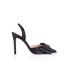 Lee Pump Black Satin