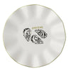 Mangiare Ceramic Platter 32cm Oysters