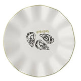 Mangiare Ceramic Platter 32cm Oysters