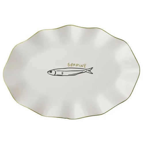 Mangiare Ceramic Platter 29x42cm