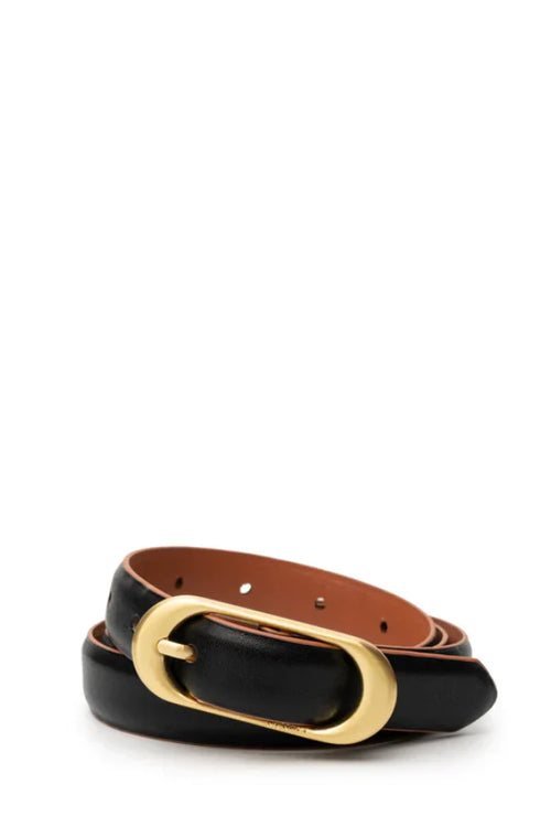 THE MIRA BELT BLACK