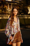 SEA GARDEN OFF-WHITE LONG SLEEVE