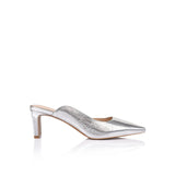 Di Mule Silver Metallic