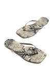 Square Toe Exotics Sandsnake