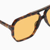 Rodeo - Dark Tortoise w. Gold Metal / Light Orange Lens