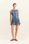 Raquel Vest - Vintage Blue