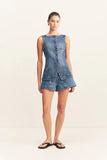 Raquel Vest - Vintage Blue