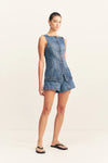 Raquel Vest - Vintage Blue