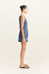 Raquel Vest - Vintage Blue