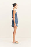 Raquel Vest - Vintage Blue