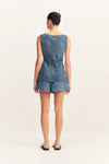 Raquel Vest - Vintage Blue