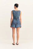 Raquel Vest - Vintage Blue