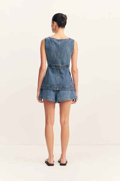 Raquel Vest - Vintage Blue