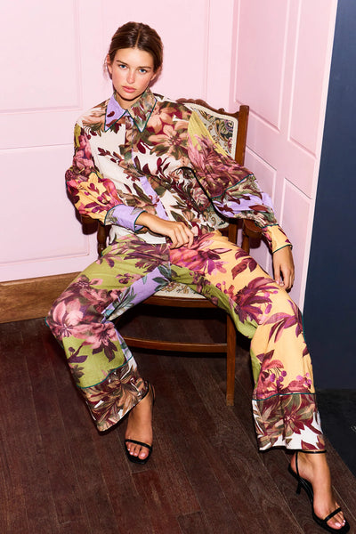 PREORDER- HANSEL PLEAT SLEEVE SHIRT