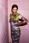 PREORDER- HANSEL GATHERED DRESS WITH PANELLED BUST