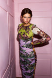 PREORDER- HANSEL GATHERED DRESS WITH PANELLED BUST