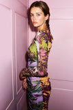 PREORDER- HANSEL GATHERED DRESS WITH PANELLED BUST
