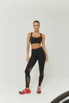 FREESTYLE FULL LENGTH LEGGING IN BLACK