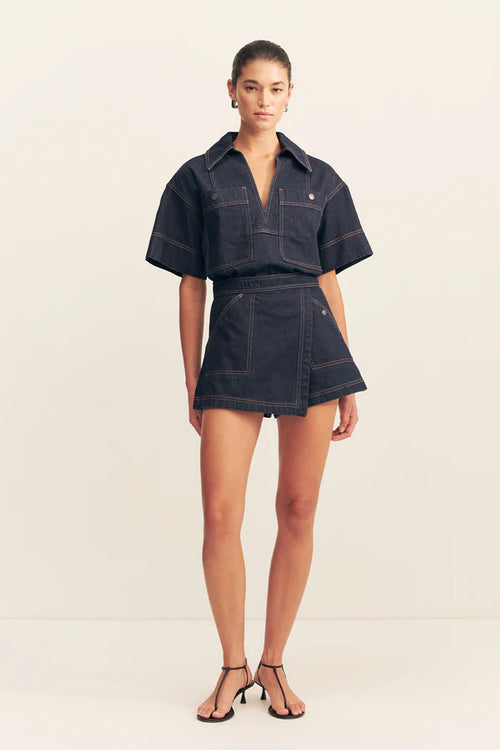 Rita Wrap Detail Skort