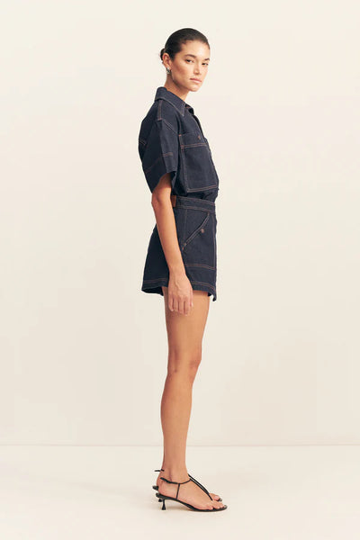 Rita Wrap Detail Skort