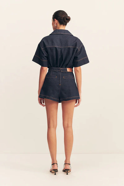 Rita Wrap Detail Skort