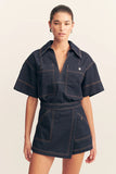 Rita Wrap Detail Skort