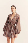Spencer Blouson Mini Dress