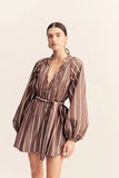 Spencer Blouson Mini Dress