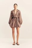 Spencer Blouson Mini Dress