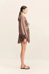 Spencer Blouson Mini Dress