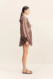 Spencer Blouson Mini Dress