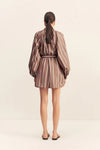 Spencer Blouson Mini Dress